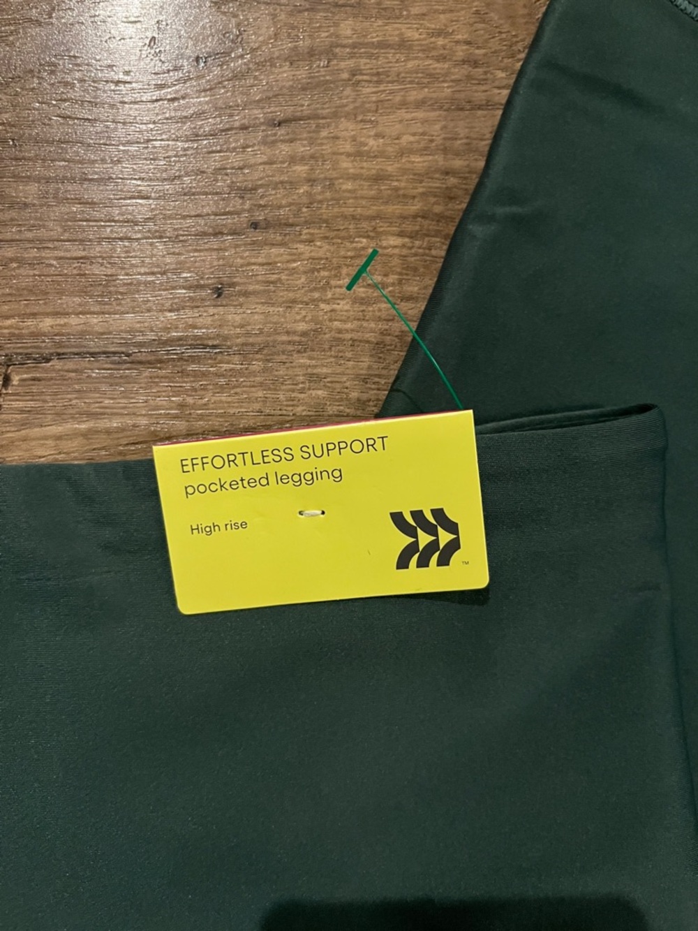 all in motion Dark Green High-Waist Leggings - Picture 6 of 10
